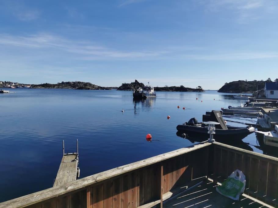 Ferie Pa Bryggekanten I Kristiansand, Flekkeroy Екстер'єр фото