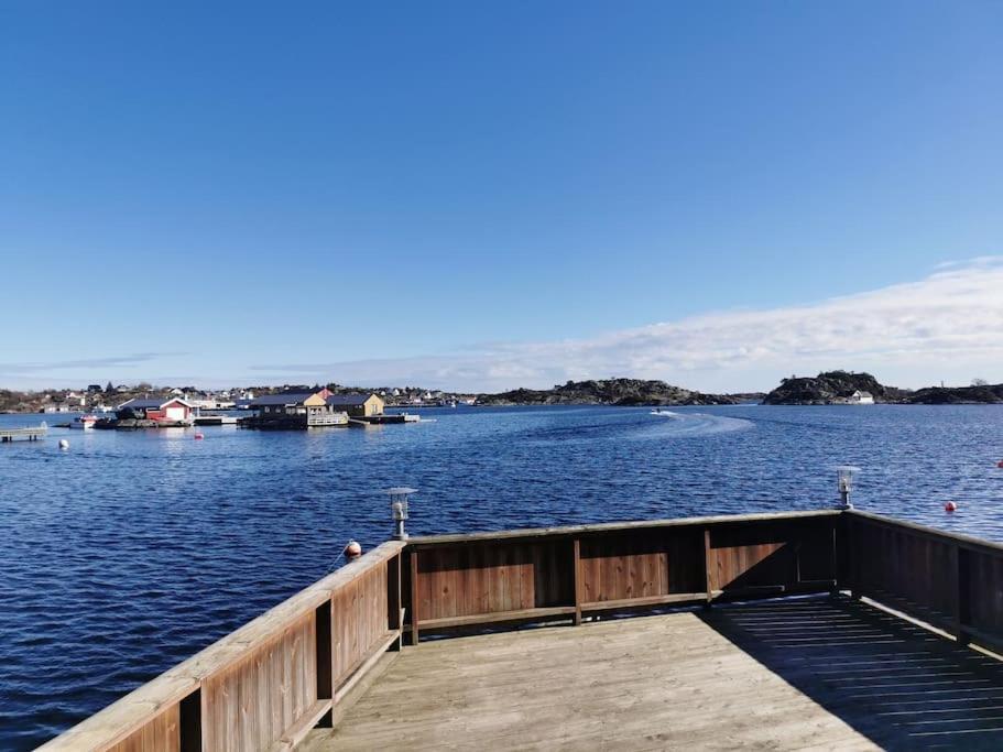 Ferie Pa Bryggekanten I Kristiansand, Flekkeroy Екстер'єр фото