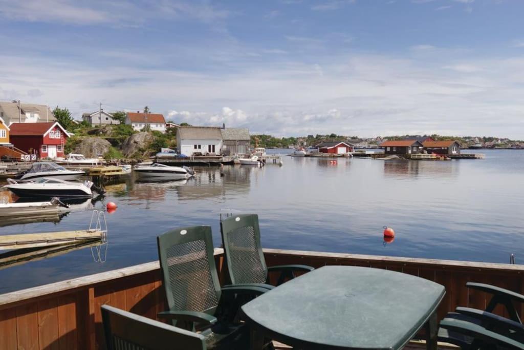 Ferie Pa Bryggekanten I Kristiansand, Flekkeroy Екстер'єр фото
