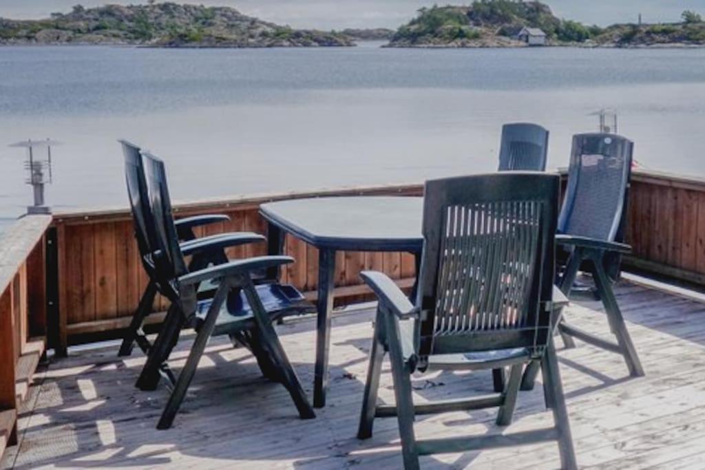 Ferie Pa Bryggekanten I Kristiansand, Flekkeroy Екстер'єр фото