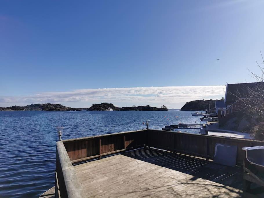 Ferie Pa Bryggekanten I Kristiansand, Flekkeroy Екстер'єр фото