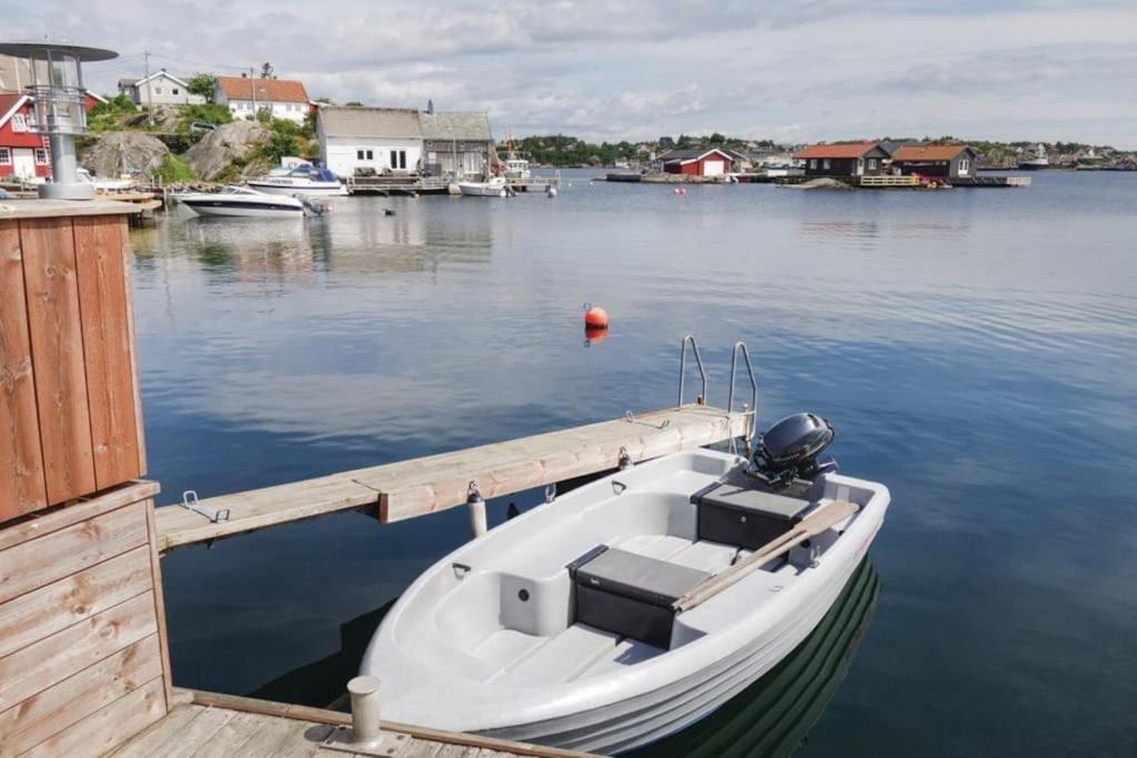 Ferie Pa Bryggekanten I Kristiansand, Flekkeroy Екстер'єр фото