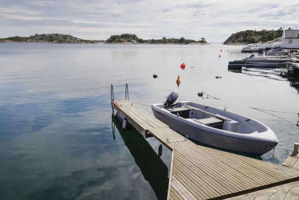 Ferie Pa Bryggekanten I Kristiansand, Flekkeroy Екстер'єр фото