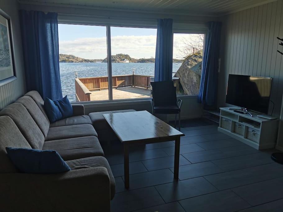 Ferie Pa Bryggekanten I Kristiansand, Flekkeroy Екстер'єр фото