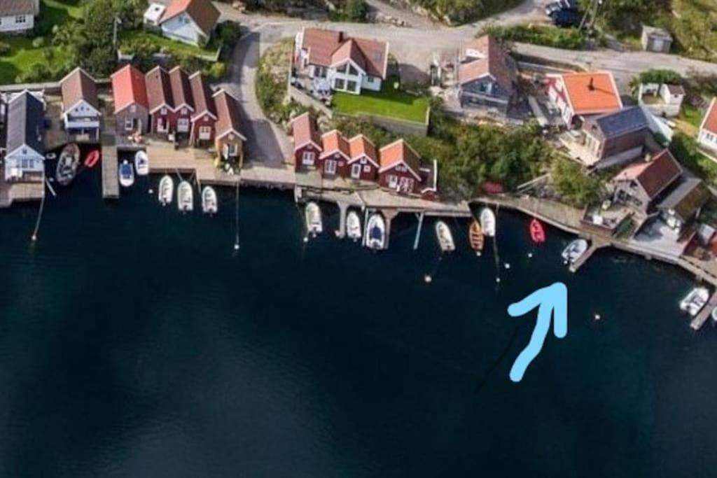 Ferie Pa Bryggekanten I Kristiansand, Flekkeroy Екстер'єр фото