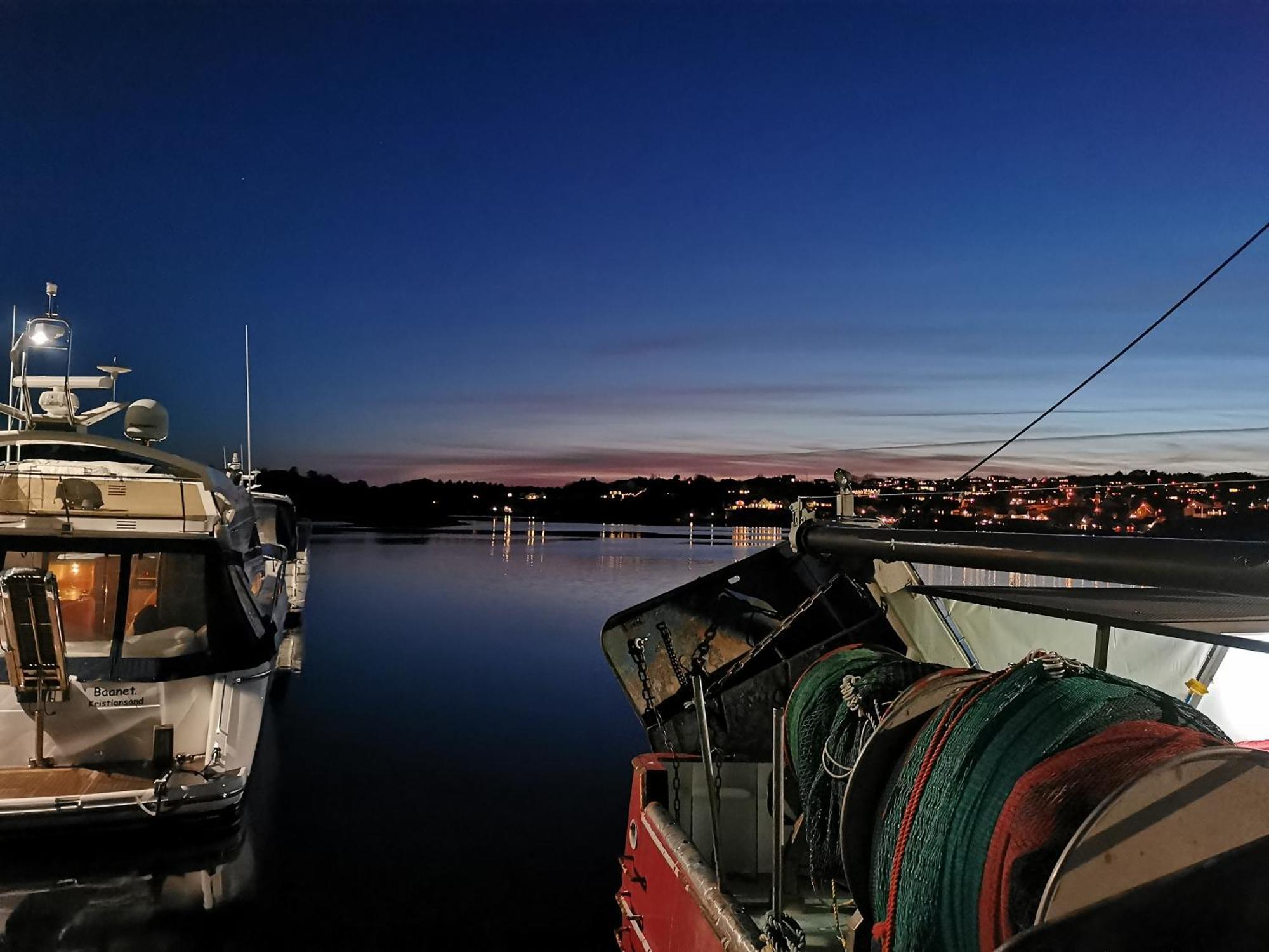 Ferie Pa Bryggekanten I Kristiansand, Flekkeroy Екстер'єр фото