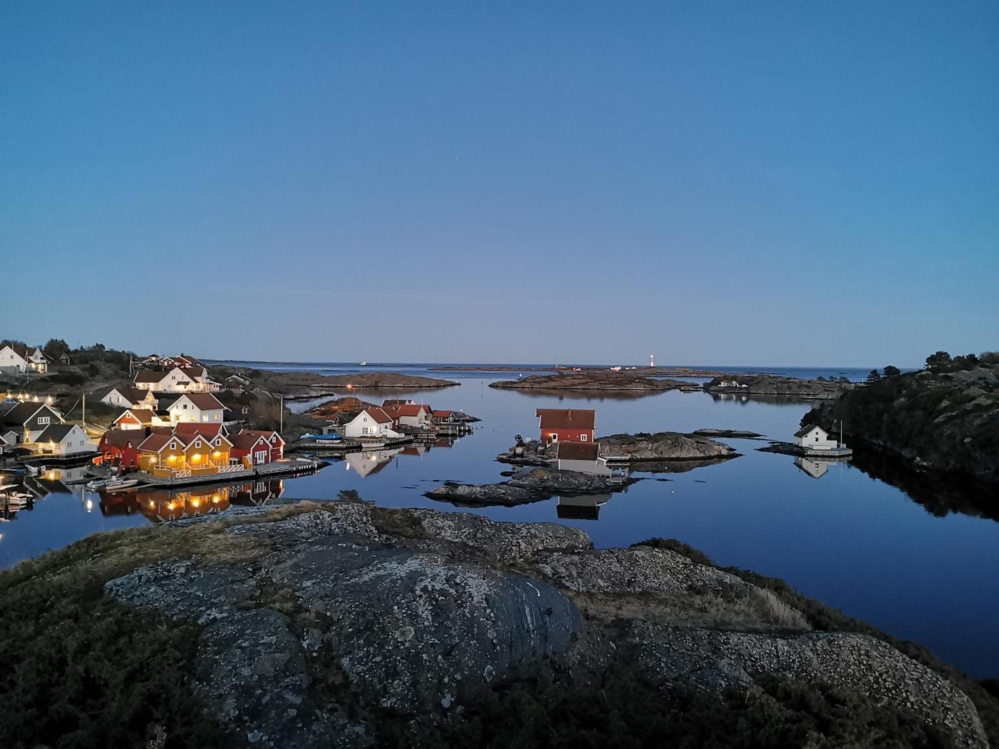 Ferie Pa Bryggekanten I Kristiansand, Flekkeroy Екстер'єр фото