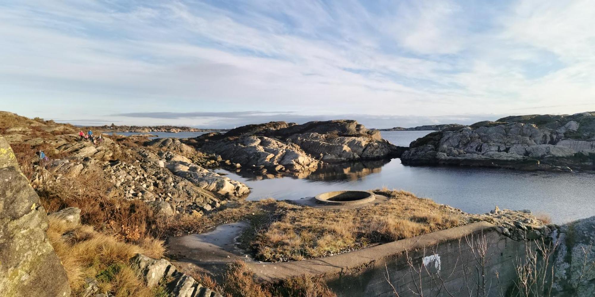 Ferie Pa Bryggekanten I Kristiansand, Flekkeroy Екстер'єр фото
