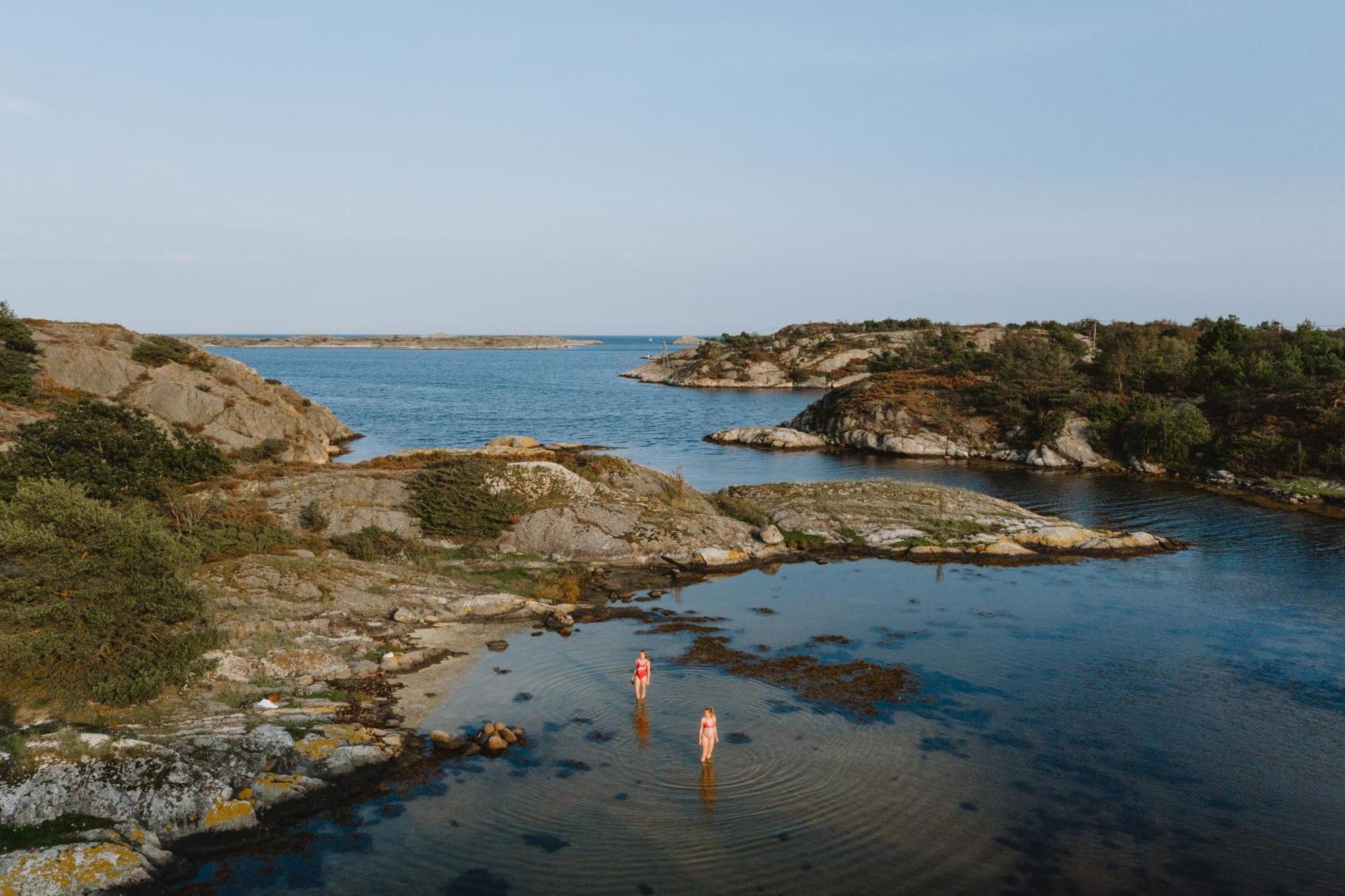 Ferie Pa Bryggekanten I Kristiansand, Flekkeroy Екстер'єр фото