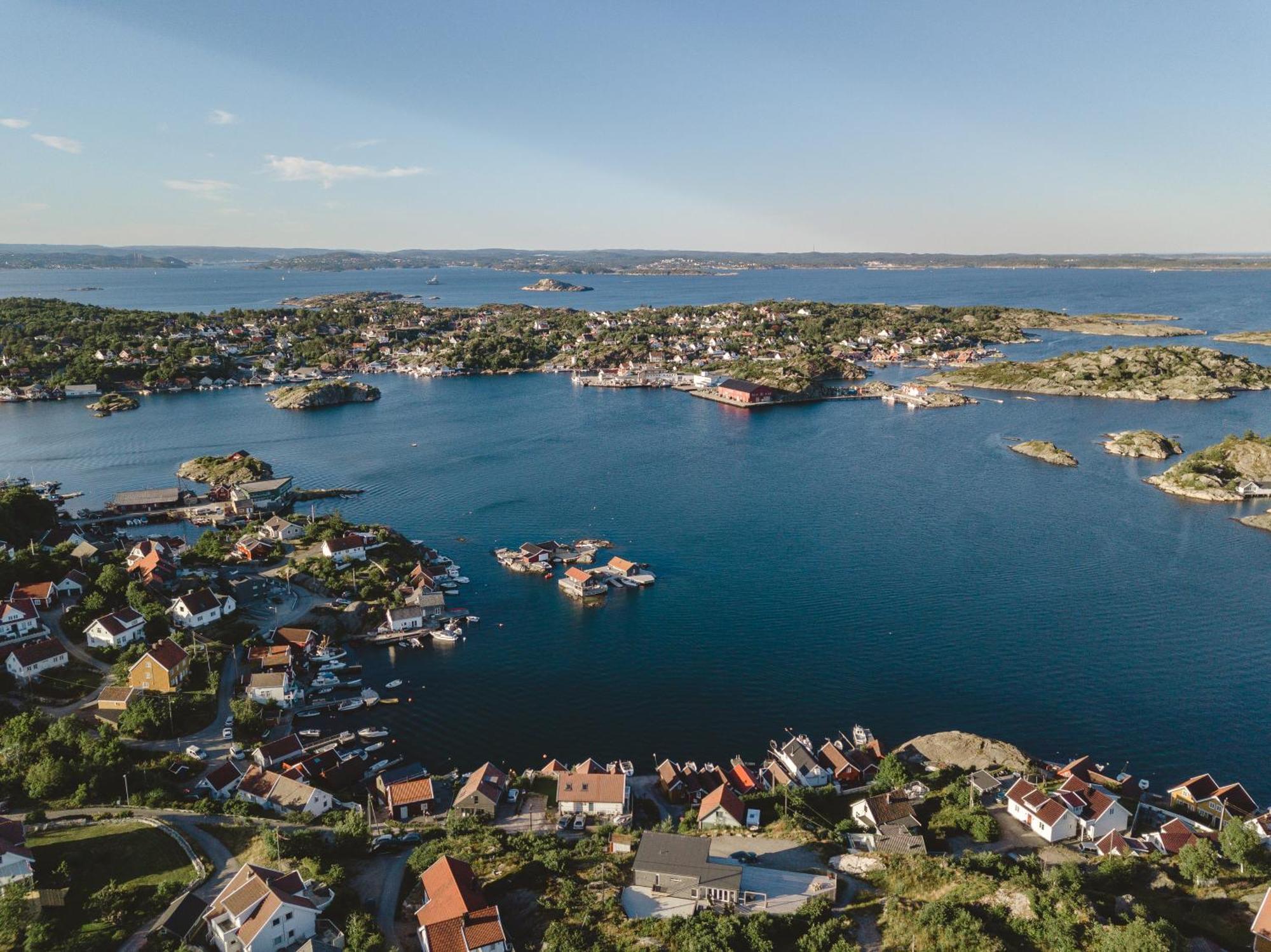 Ferie Pa Bryggekanten I Kristiansand, Flekkeroy Екстер'єр фото