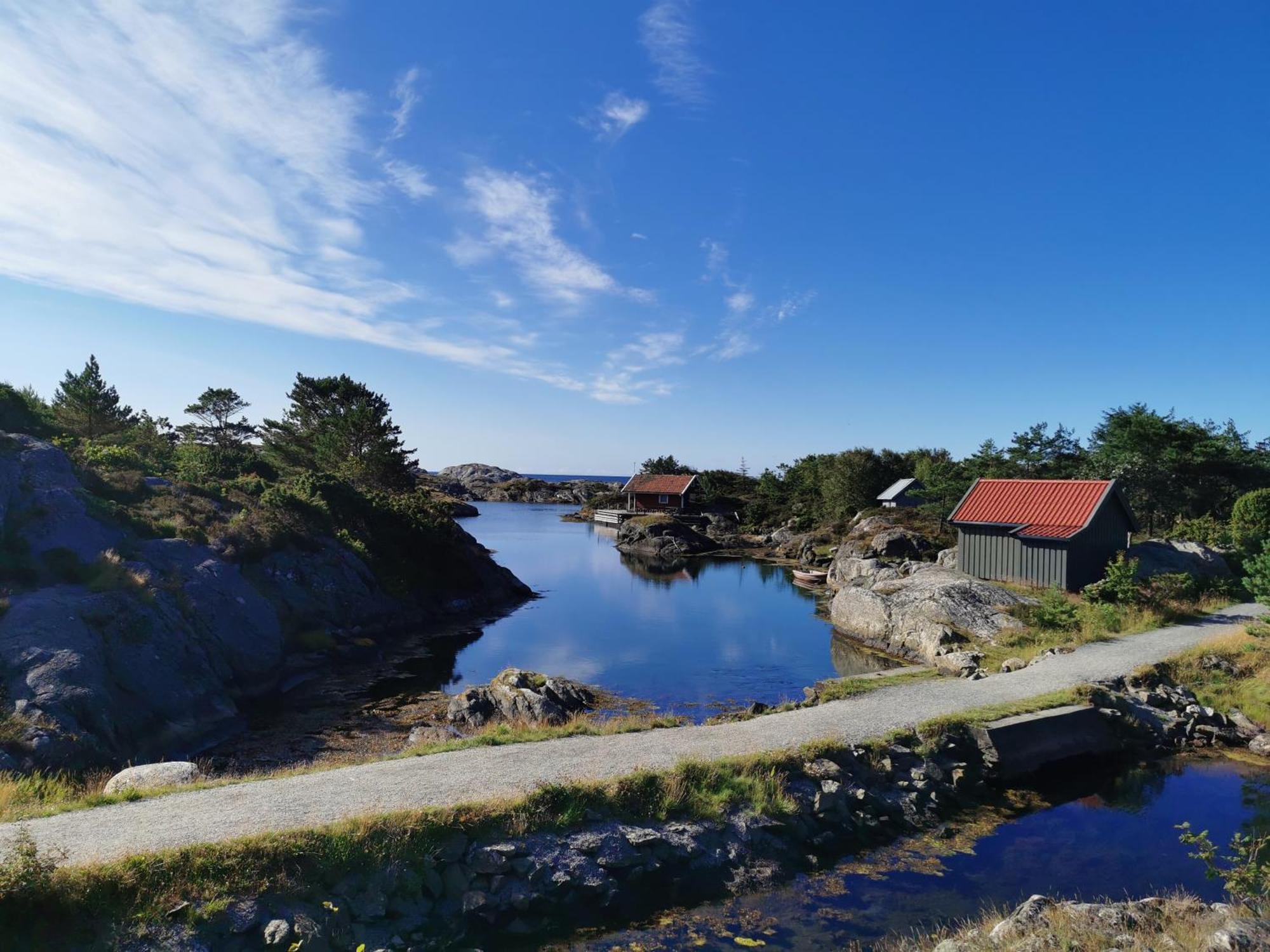 Ferie Pa Bryggekanten I Kristiansand, Flekkeroy Екстер'єр фото