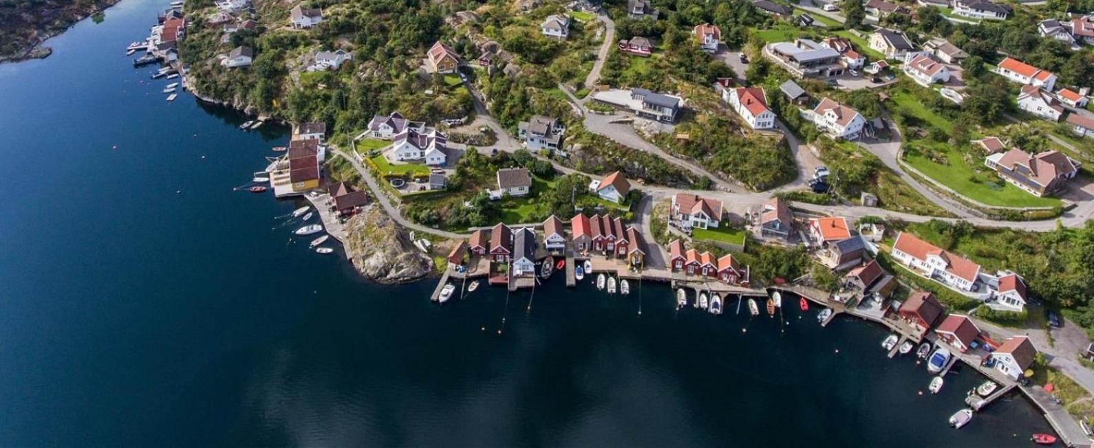 Ferie Pa Bryggekanten I Kristiansand, Flekkeroy Екстер'єр фото