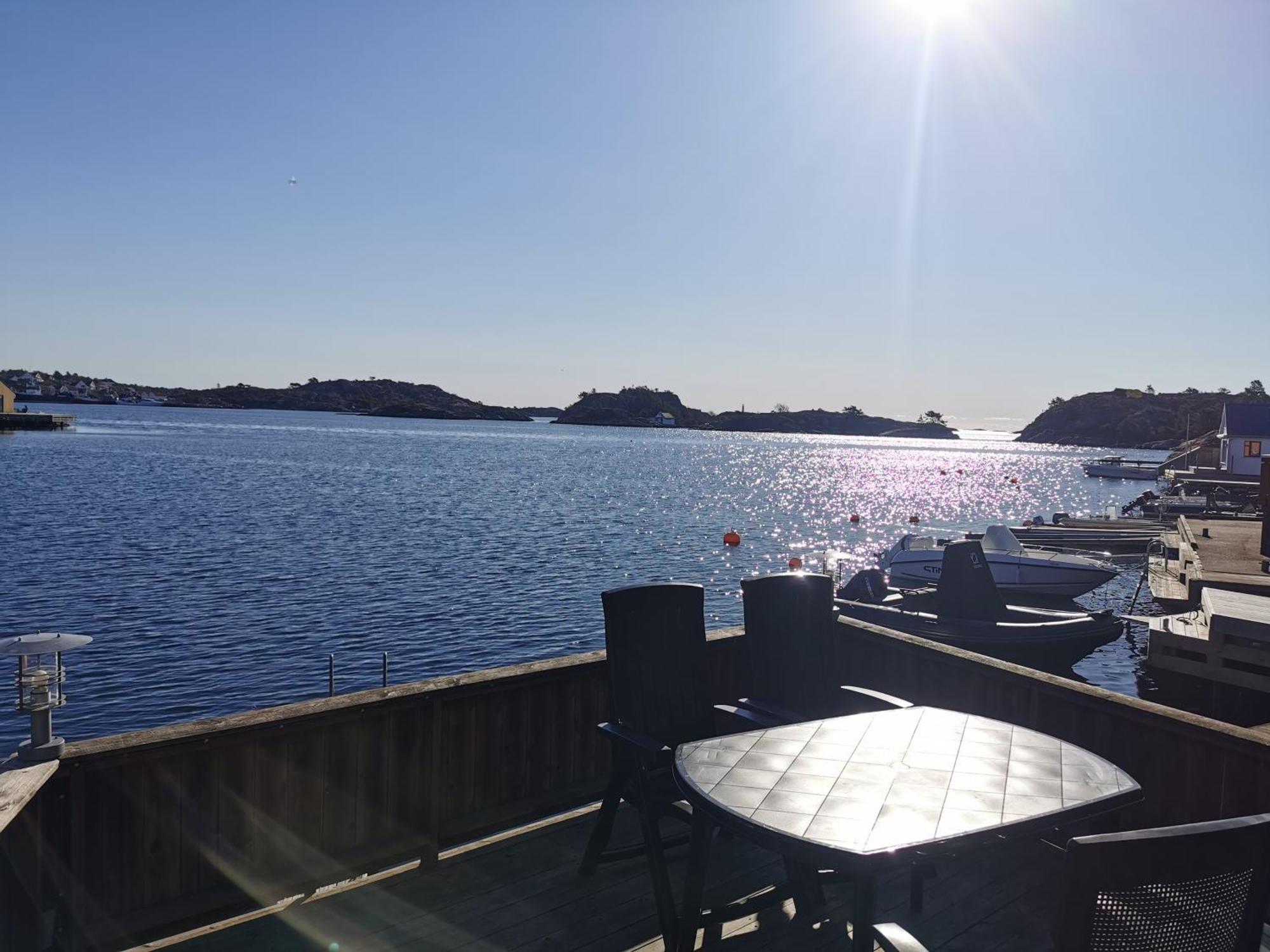 Ferie Pa Bryggekanten I Kristiansand, Flekkeroy Екстер'єр фото