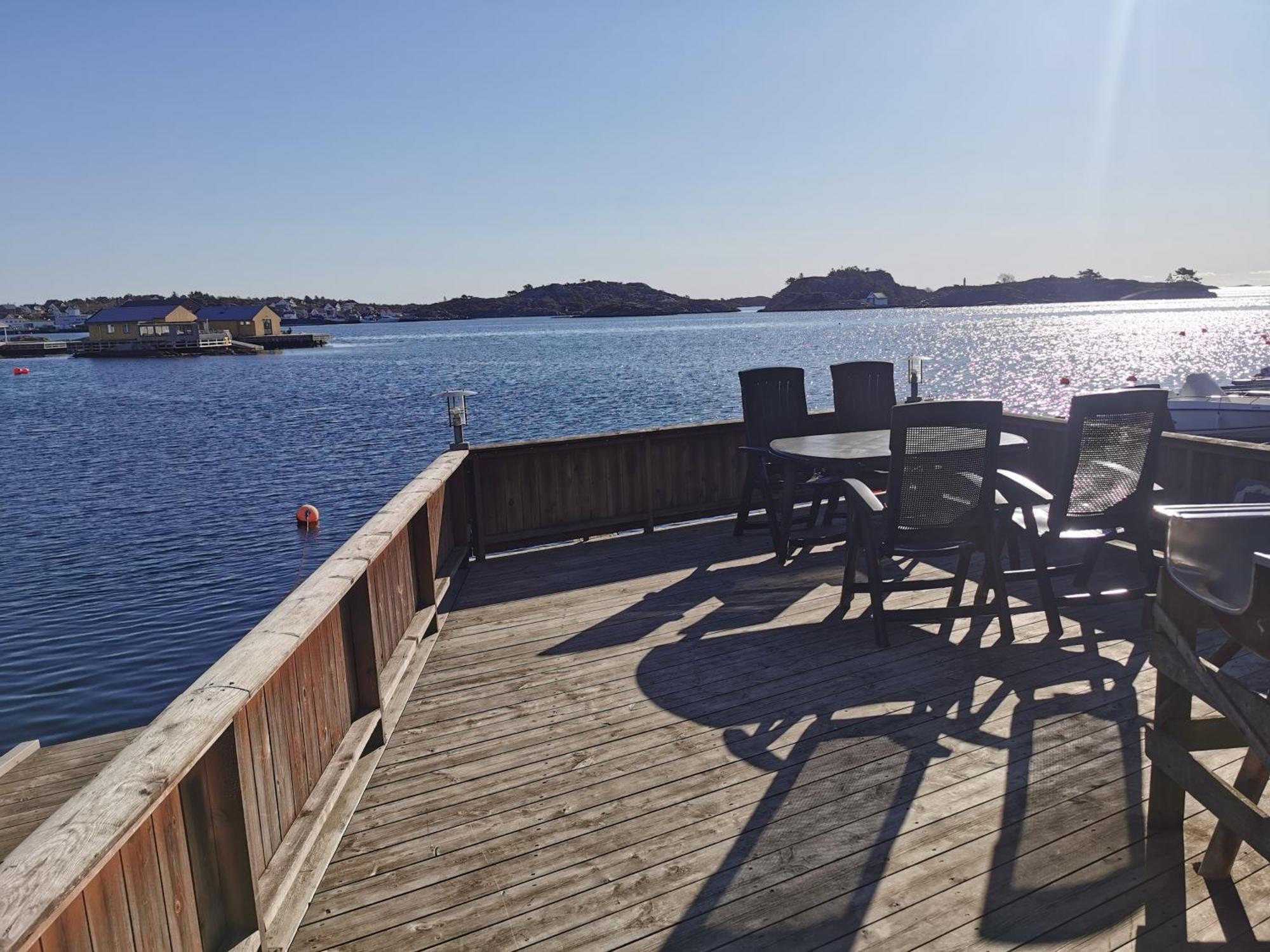 Ferie Pa Bryggekanten I Kristiansand, Flekkeroy Екстер'єр фото