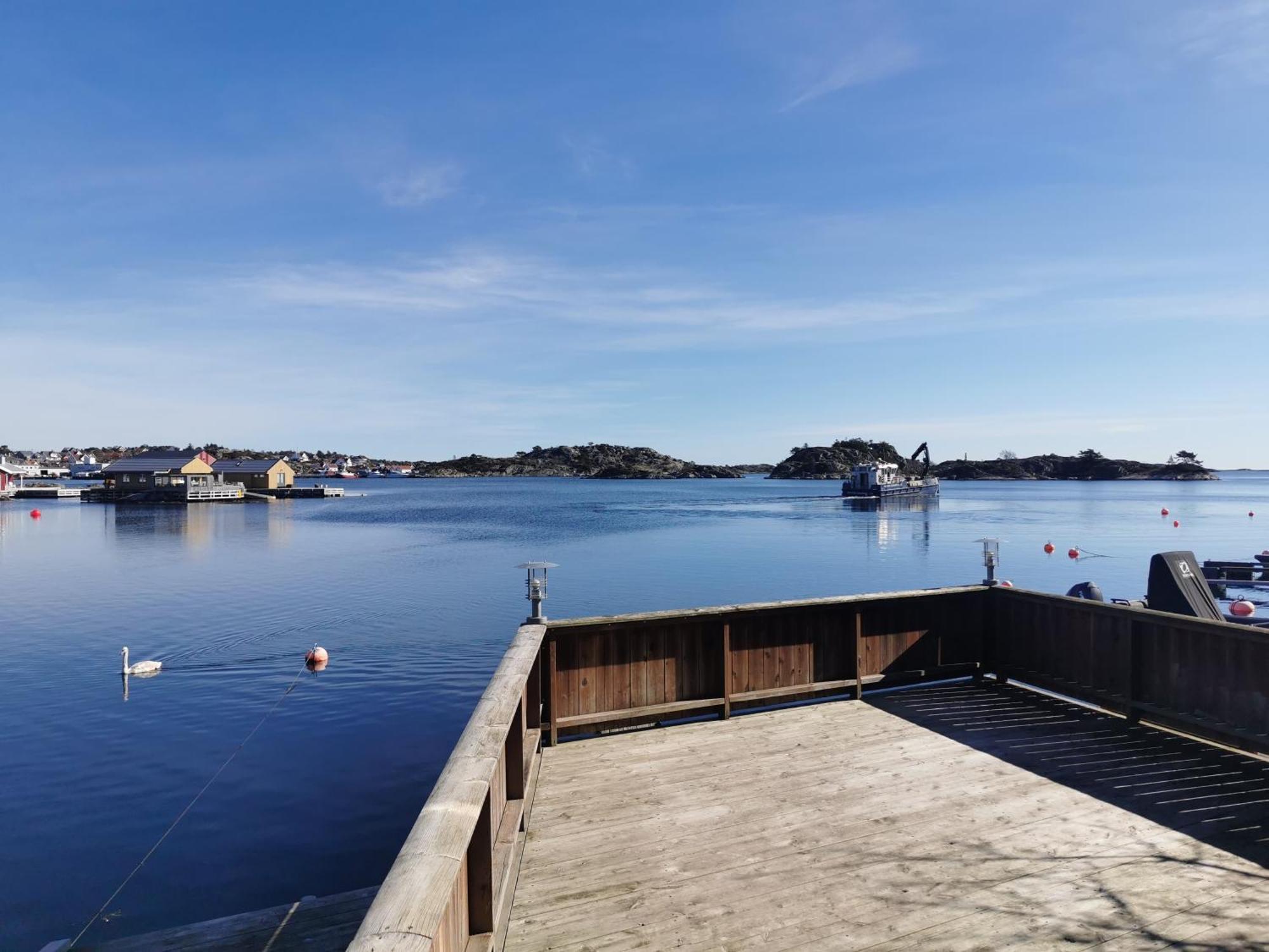 Ferie Pa Bryggekanten I Kristiansand, Flekkeroy Екстер'єр фото