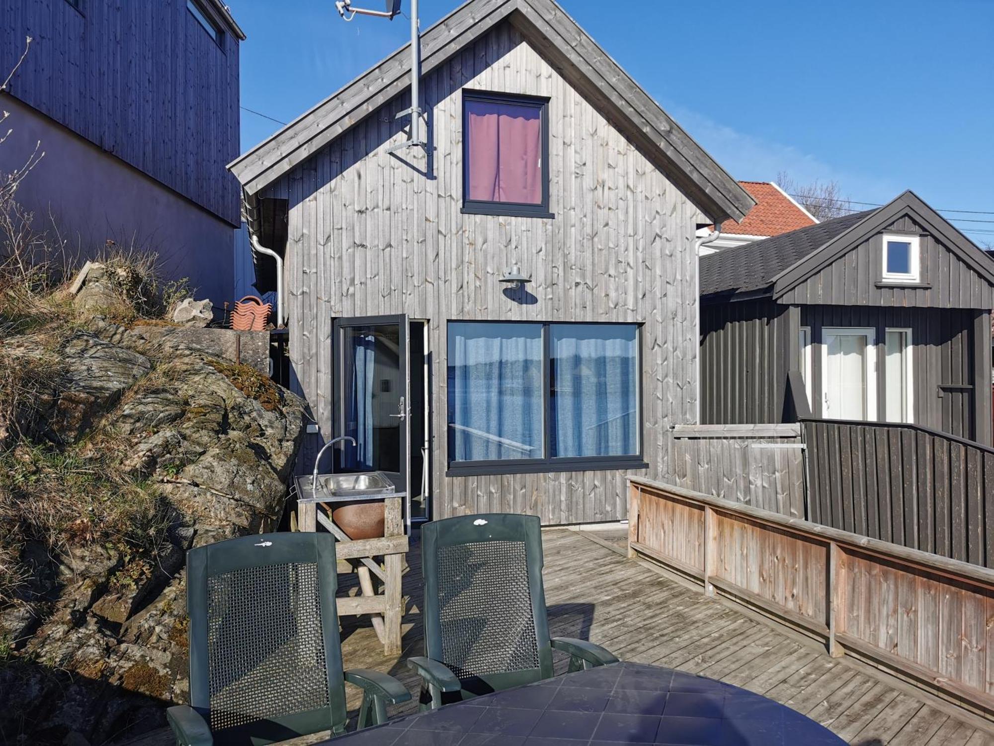 Ferie Pa Bryggekanten I Kristiansand, Flekkeroy Екстер'єр фото