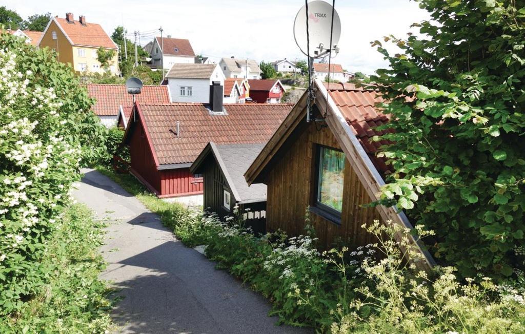 Ferie Pa Bryggekanten I Kristiansand, Flekkeroy Екстер'єр фото